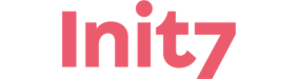 Logo von Init7, Telekompartner auf dem FTTH Glasfasernetz von Baden4net für Baden und Ennetbaden