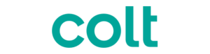 Logo von Colt, Telekompartner auf dem FTTH Glasfasernetz von Baden4net für Baden und Ennetbaden