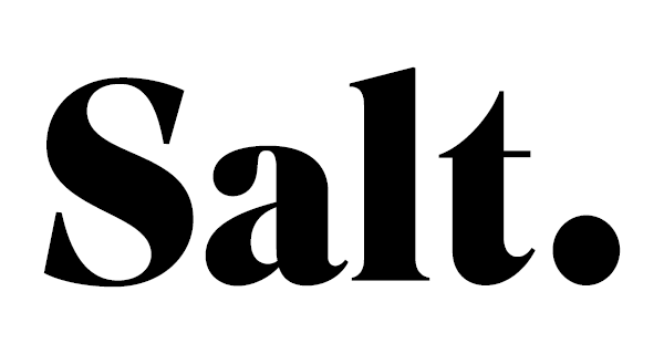 Salt Logo – Internet- und TV-Provider auf dem Baden4net Glasfasernetz.