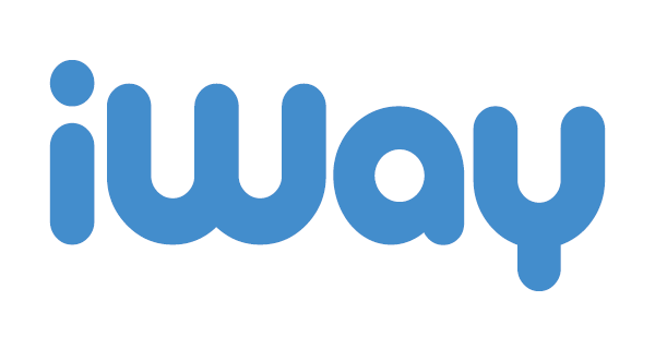 iWay Logo – Internet- und TV-Provider auf dem Baden4net Glasfasernetz.