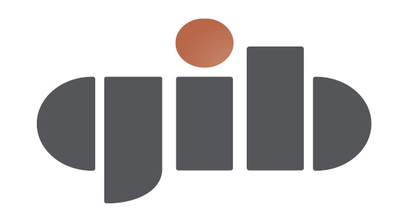 GIB Logo – Internet- und TV-Provider auf dem Baden4net Glasfasernetz.